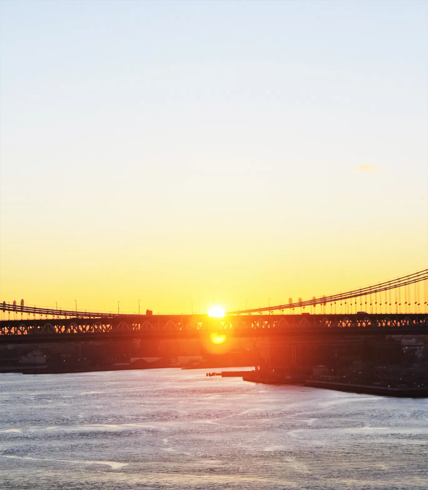 Photo of Brooklyn Bridge By Em Degn