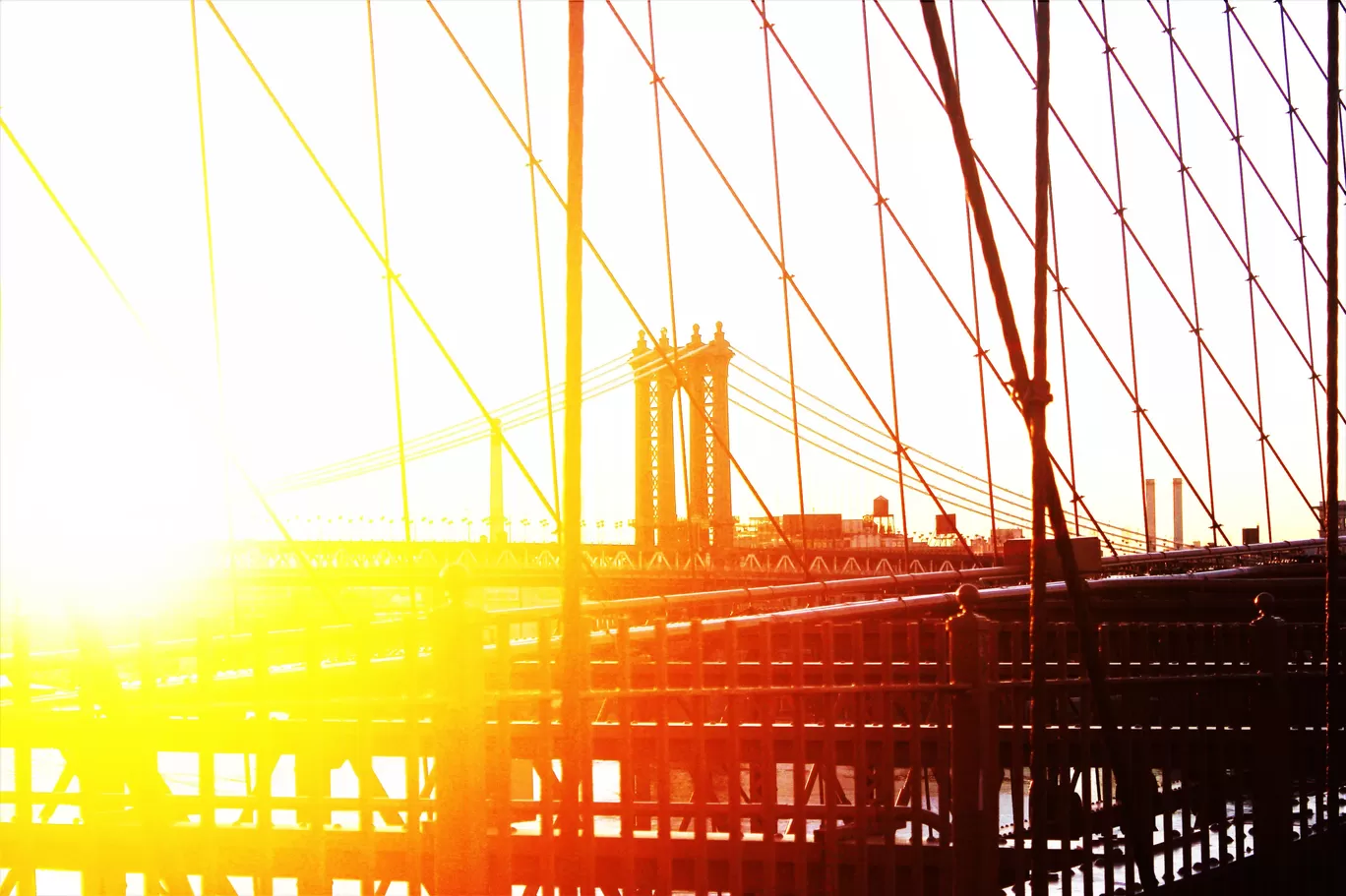 Photo of Brooklyn Bridge By Em Degn