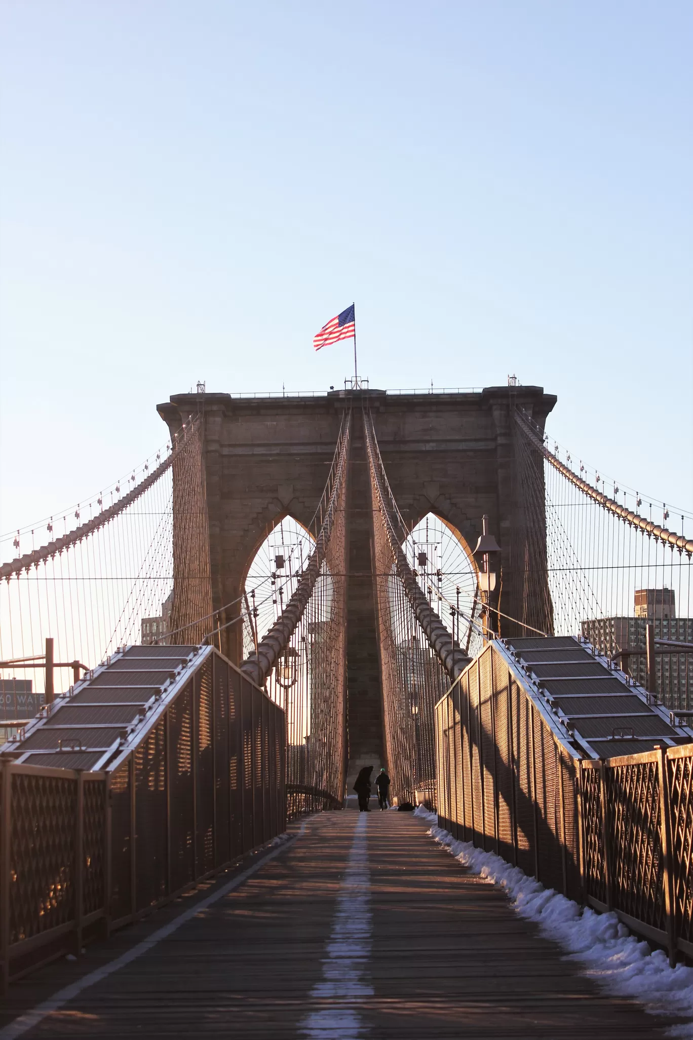 Photo of Brooklyn Bridge By Em Degn