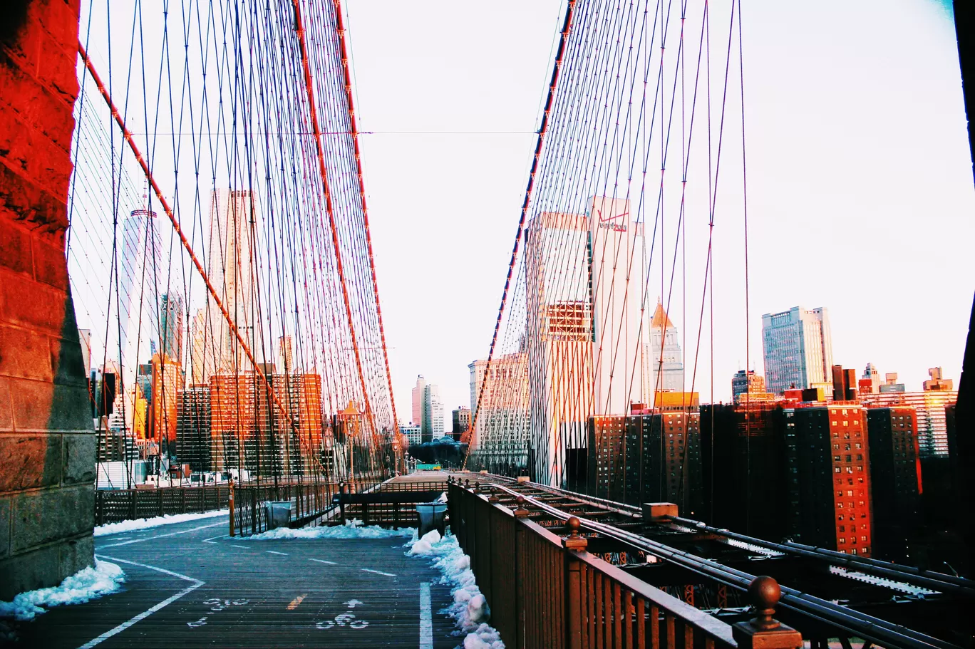 Photo of Brooklyn Bridge By Em Degn