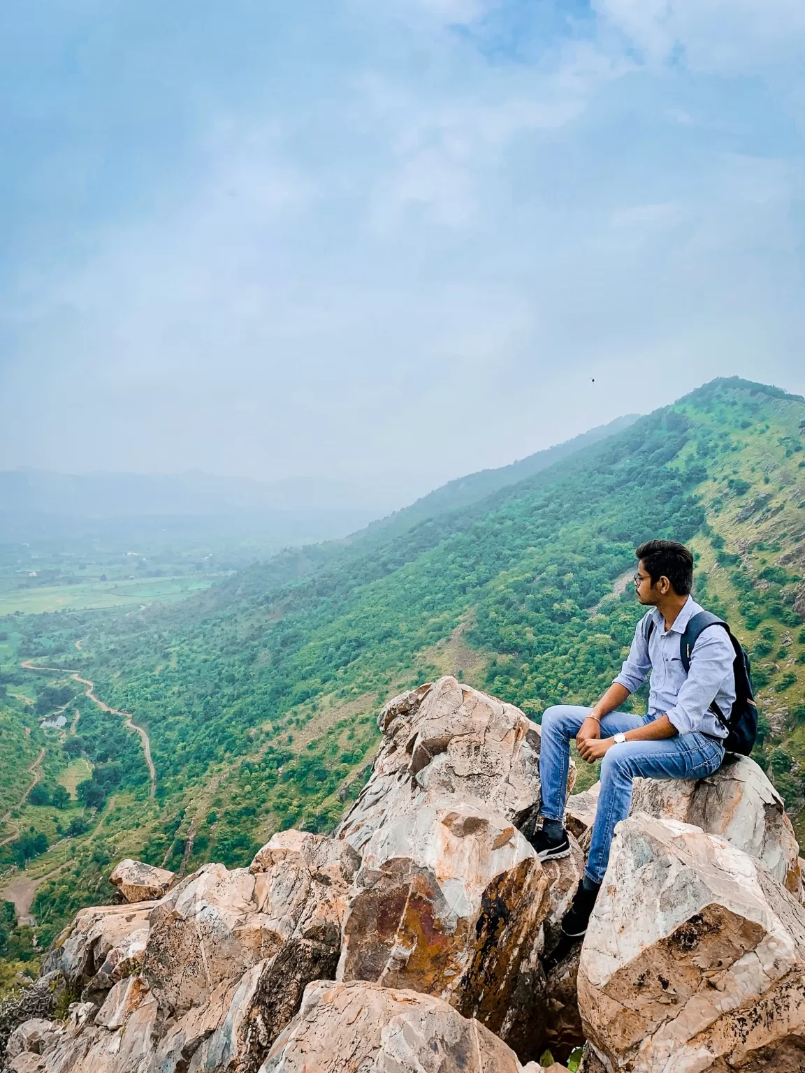 Photo of Aravali Mountain Range By Divyanshu Raj Sharma