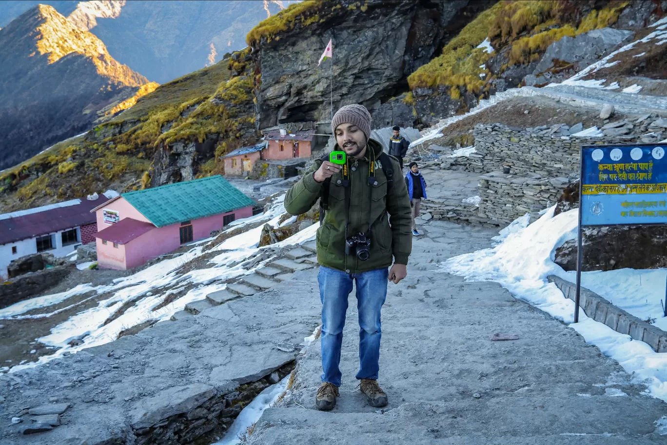 Photo of Tungnath By Kshitij Maurya 