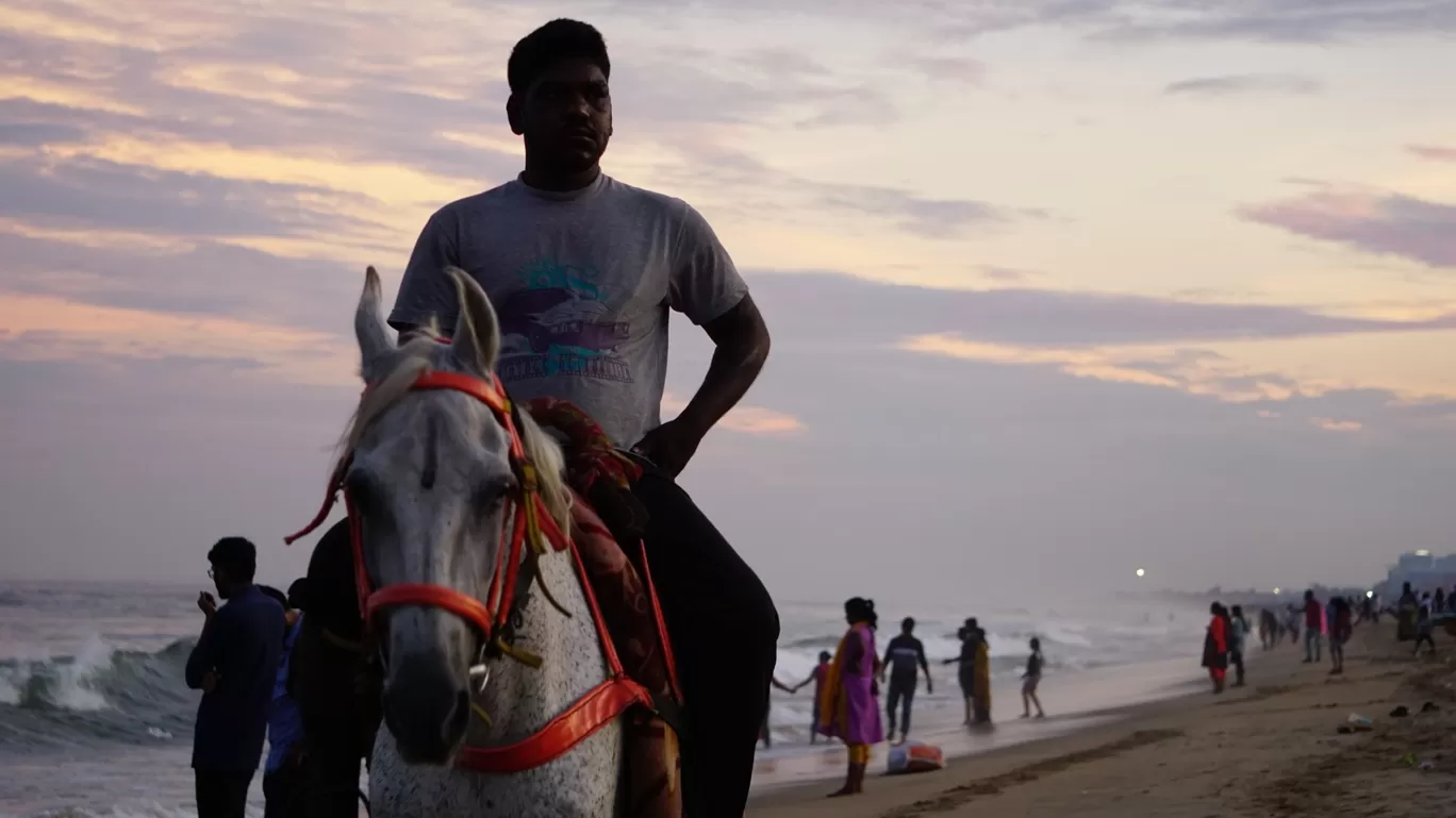 Photo of Marina Beach By Luser films studio