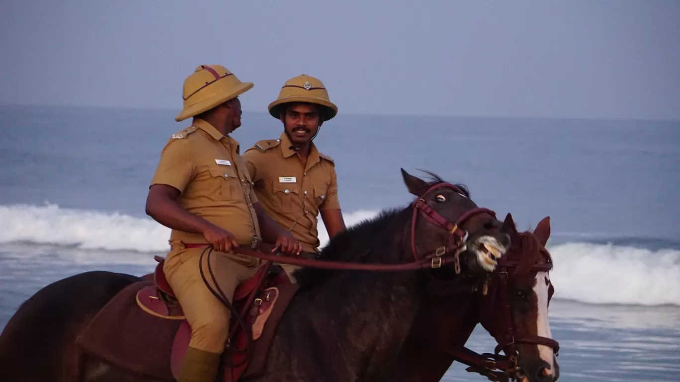 Photo of Marina Beach By Luser films studio