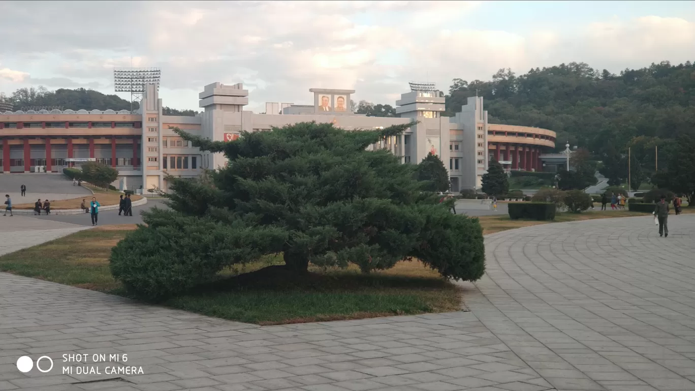 Photo of Pyongyang By Ankit Maheshwari