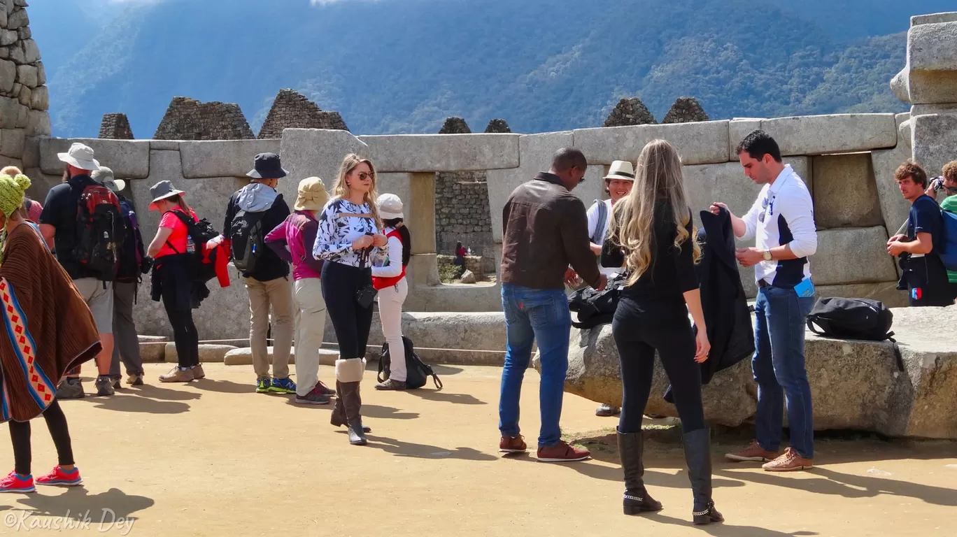 Photo of Machu Picchu By Kaushik Dey
