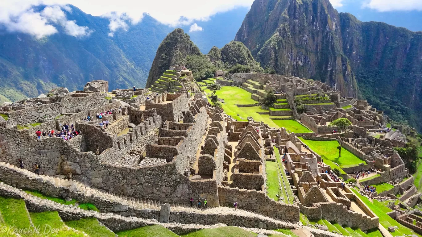 Photo of Machu Picchu By Kaushik Dey