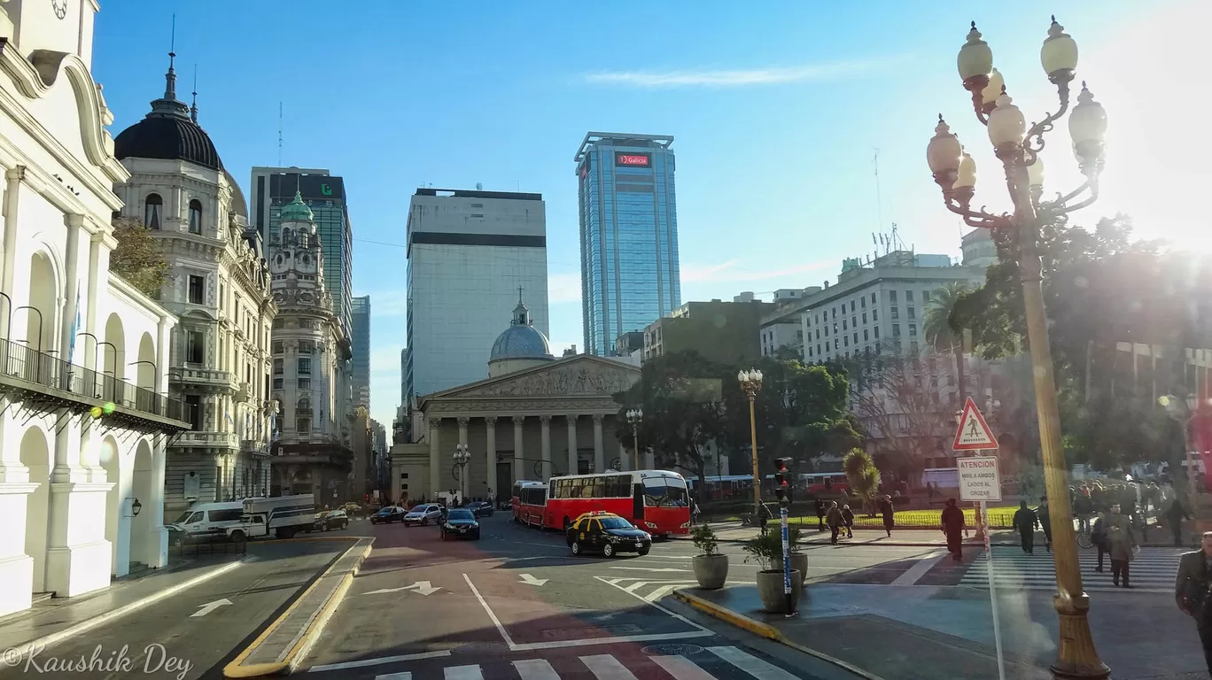 Photo of Buenos Aires By Kaushik Dey
