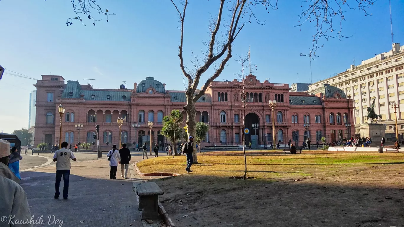 Photo of Buenos Aires By Kaushik Dey