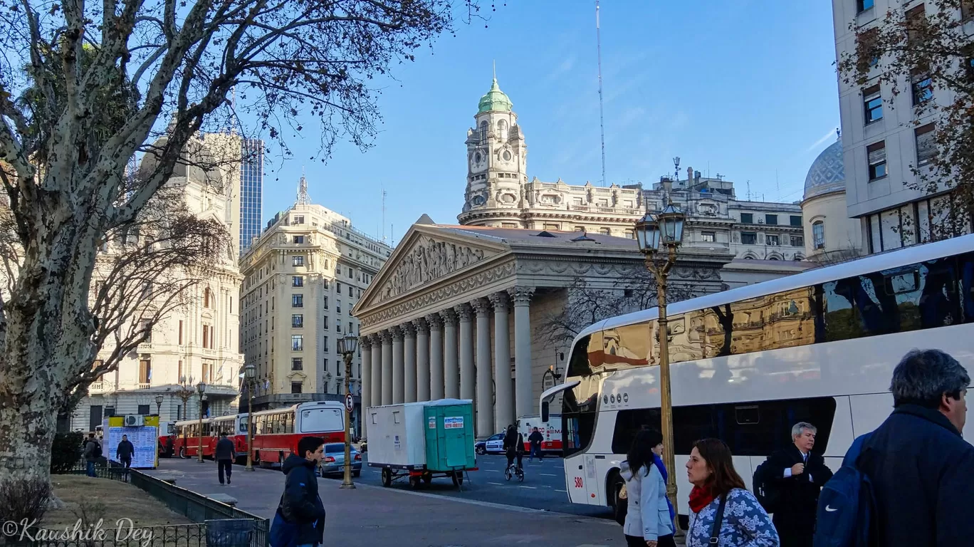 Photo of Buenos Aires By Kaushik Dey