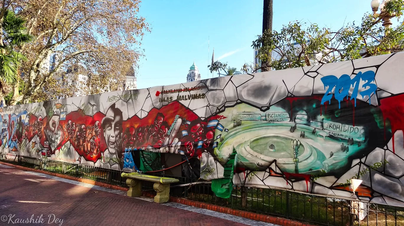 Photo of Buenos Aires By Kaushik Dey