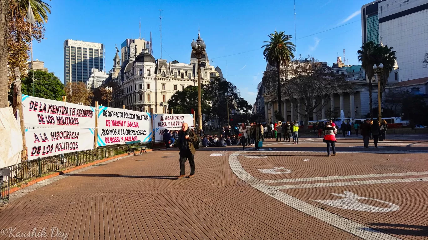 Photo of Buenos Aires By Kaushik Dey