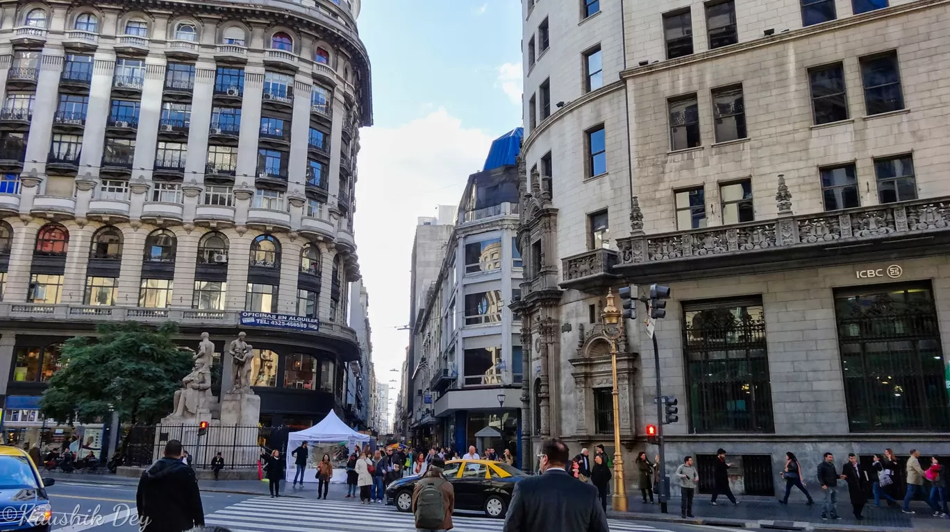 Photo of Buenos Aires By Kaushik Dey