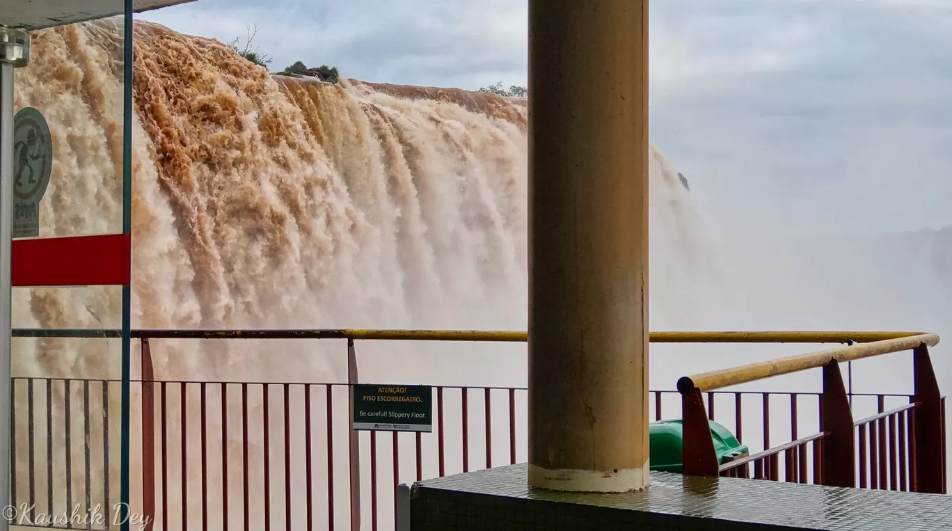 Photo of Iguazu Falls By Kaushik Dey