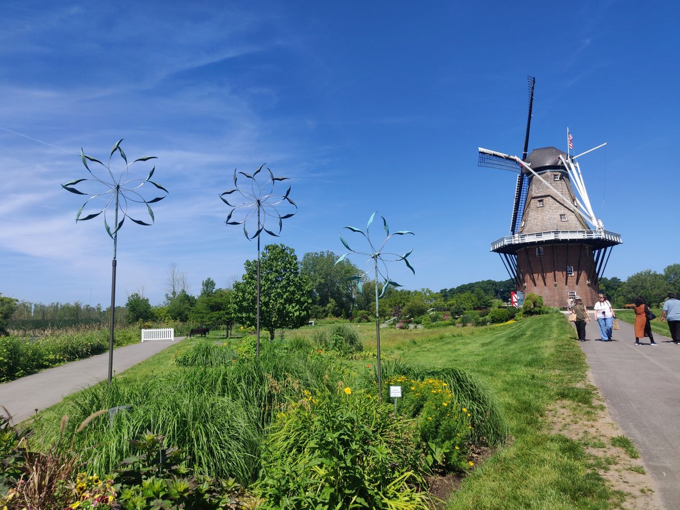 Photo of Windmill Island Gardens By sonam tayde