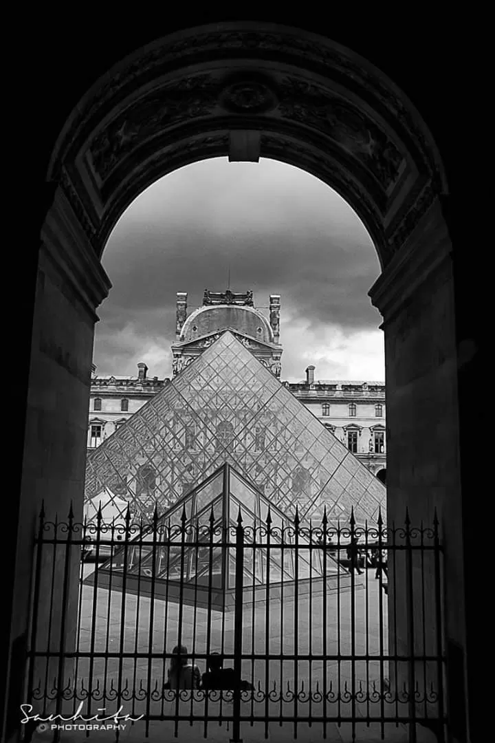 Photo of Louvre Museum By Sanhita Photography