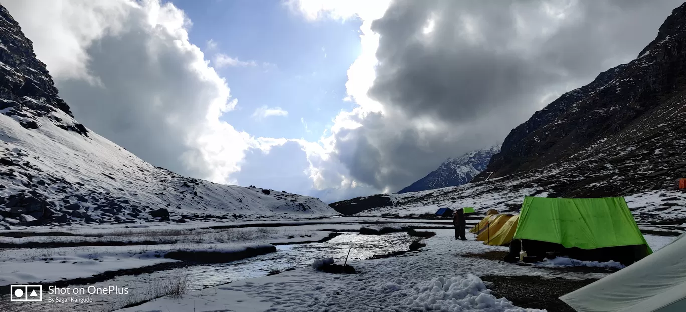 Photo of Upper Waterfall Campsite By Sagar Kangude