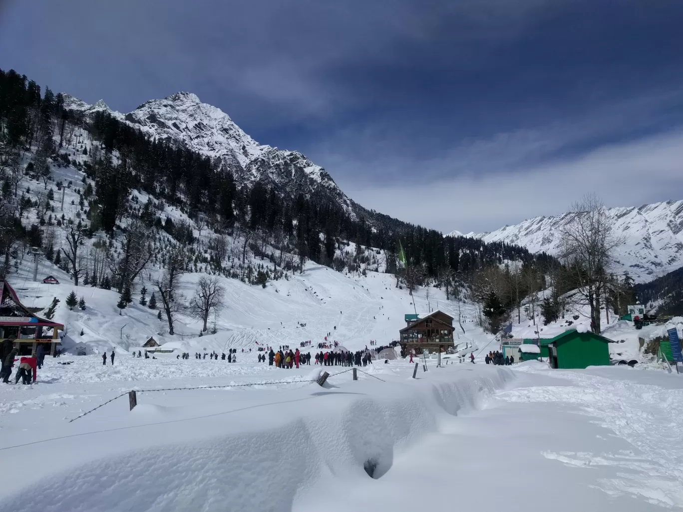Photo of Solang Valley By Suparna Mandal