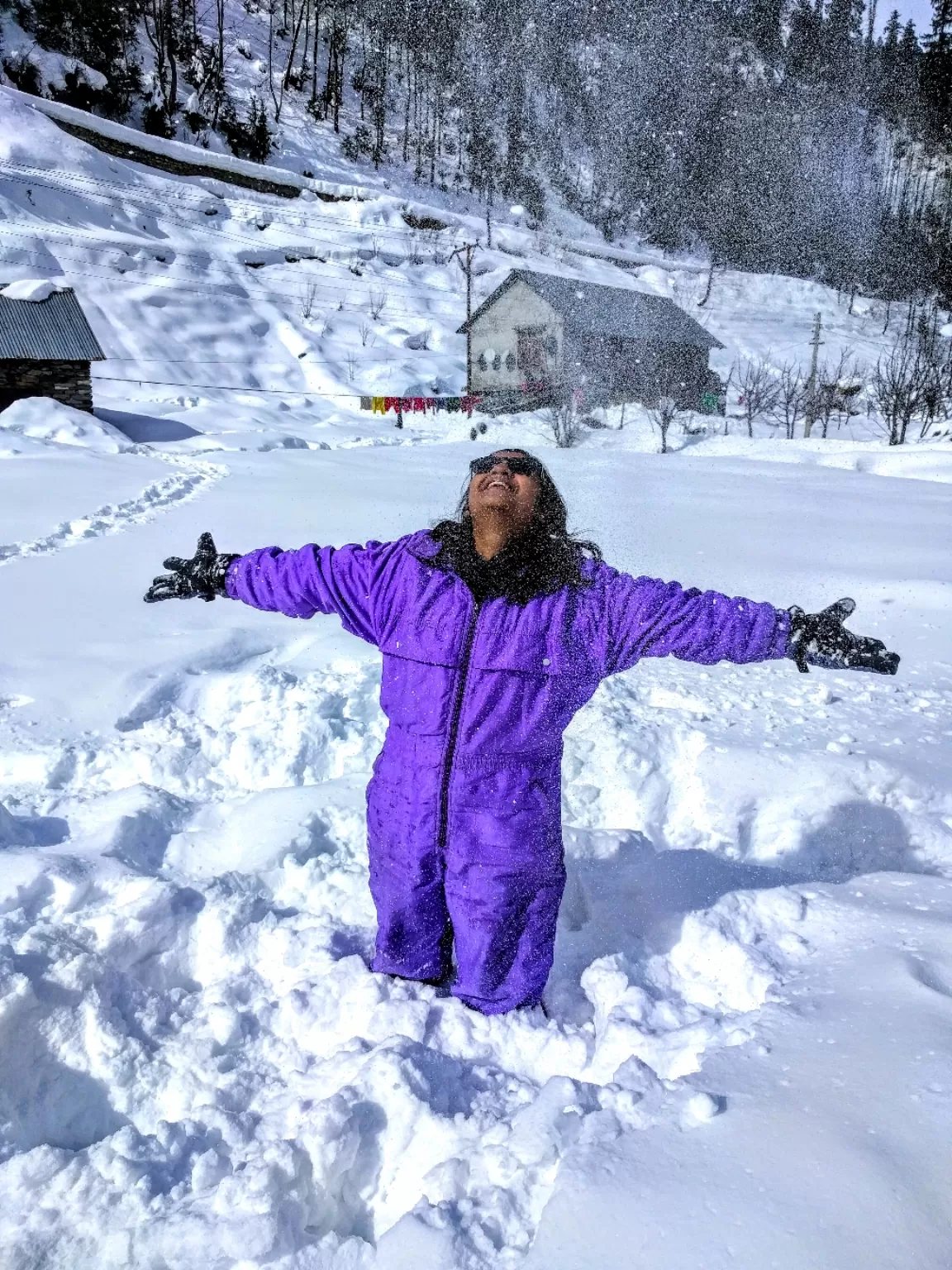 Photo of Solang Valley By Suparna Mandal
