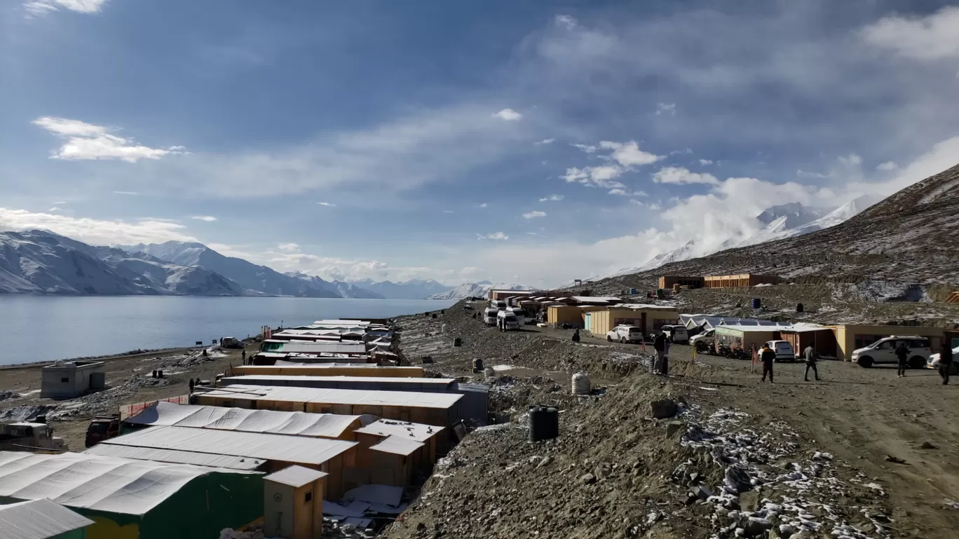 Photo of Pangong Tso By Abhishek.Chhazed