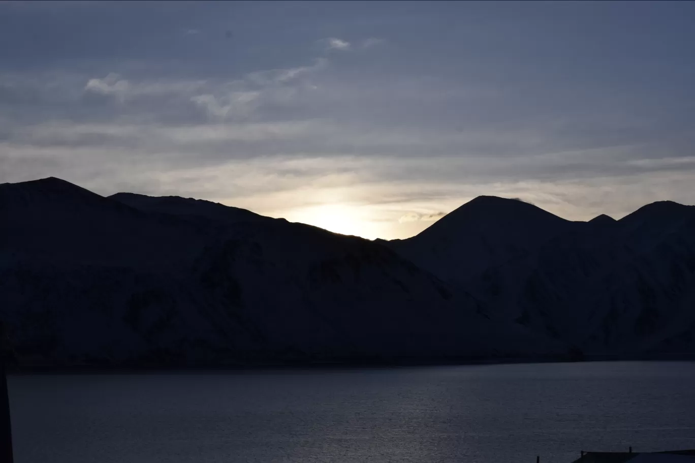 Photo of Pangong Tso By Abhishek.Chhazed