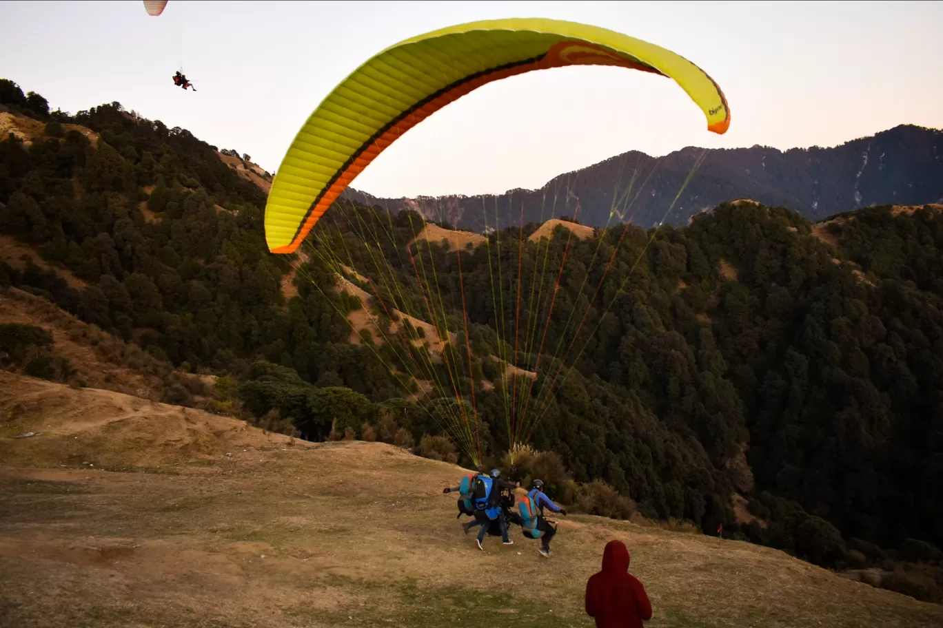 Photo of Bir Billing Paragliding By Gokul Chaurasia
