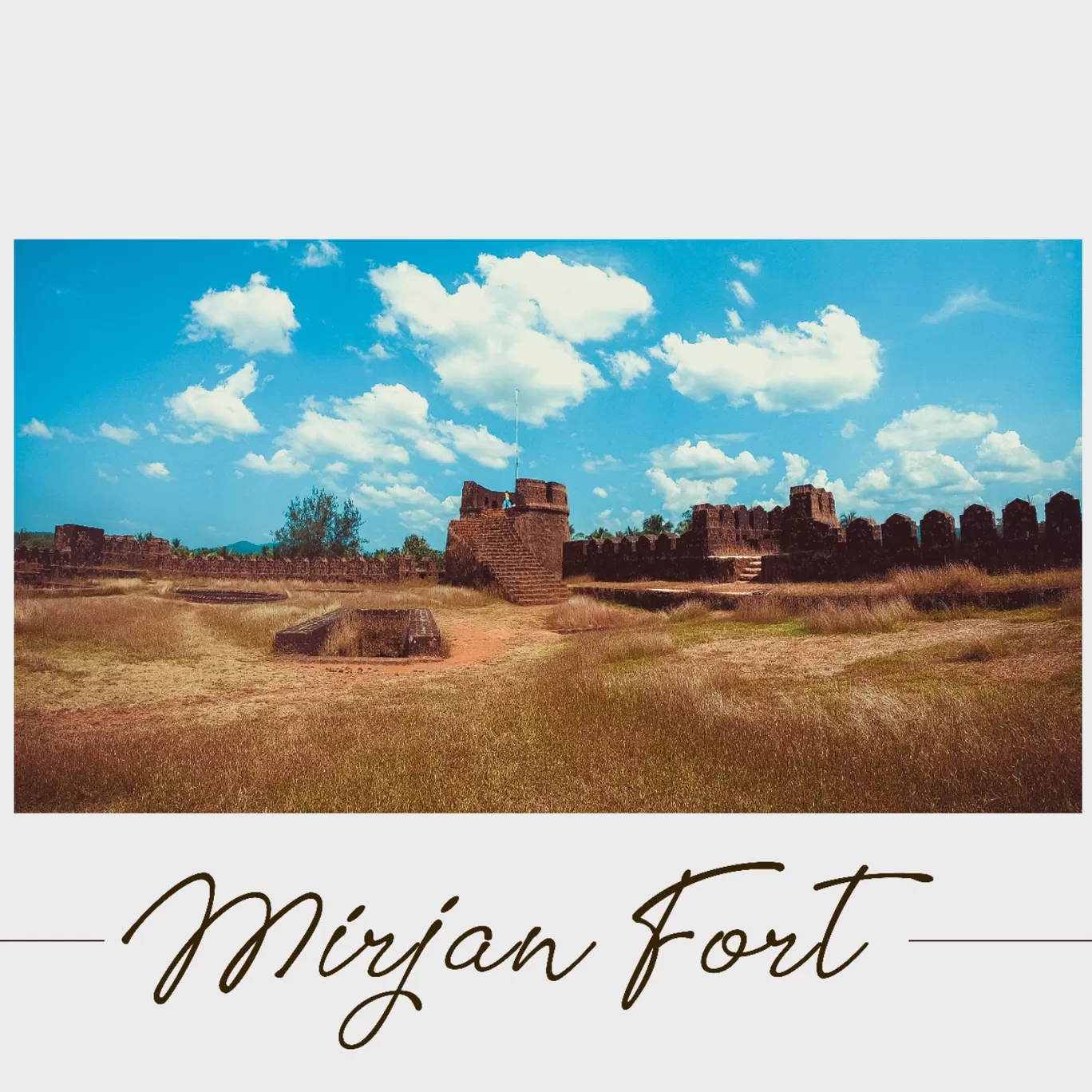 Photo of Mirjan Fort Road By Karuna Akurathi 🇮🇳