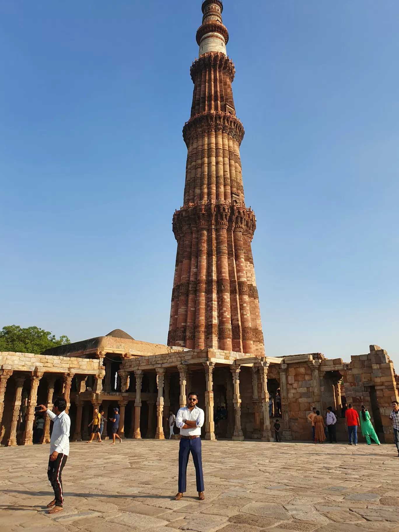 Photo of Qutub Minar By Prasad Bansode
