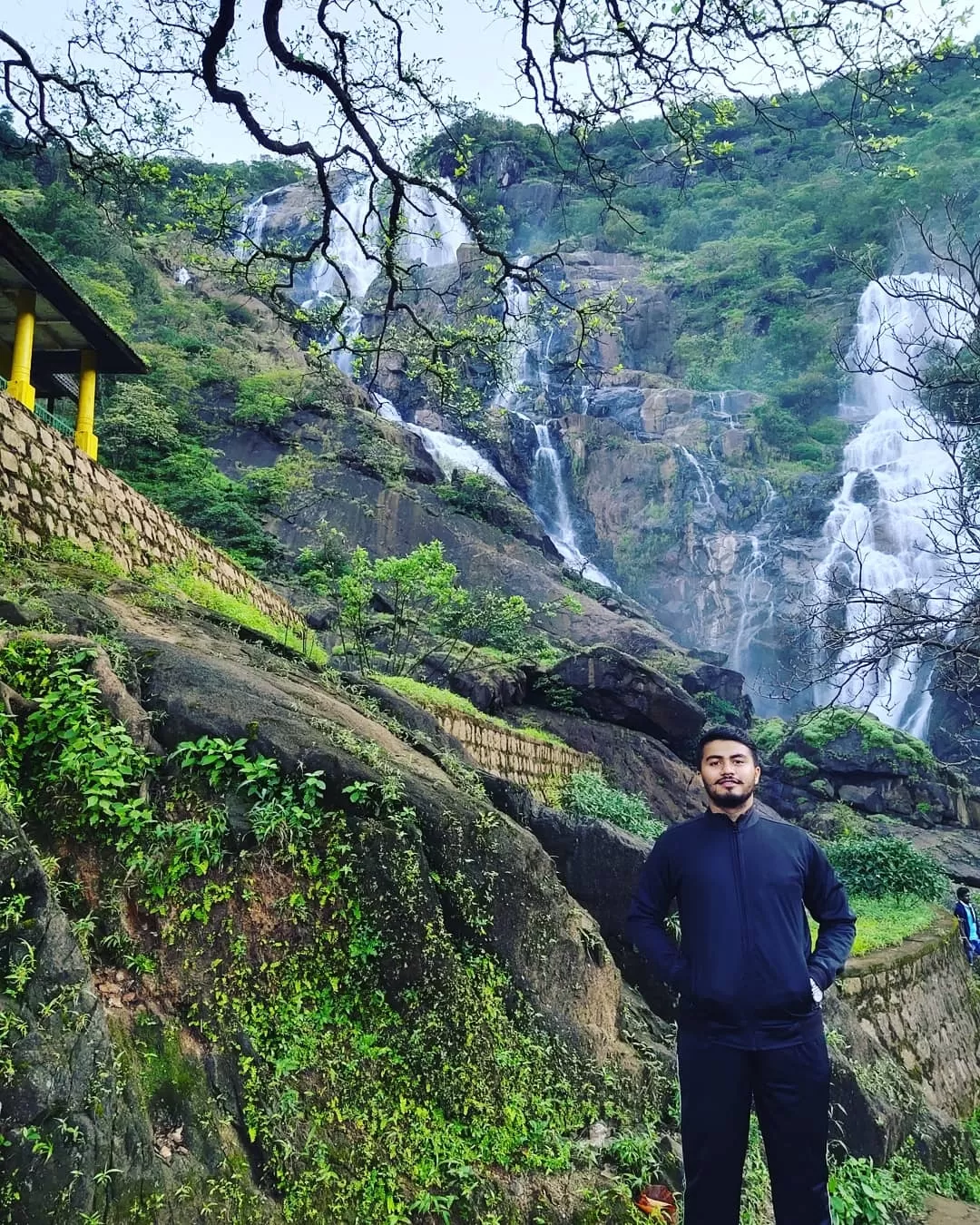 Photo of Dudhsagar Falls By rohit adin