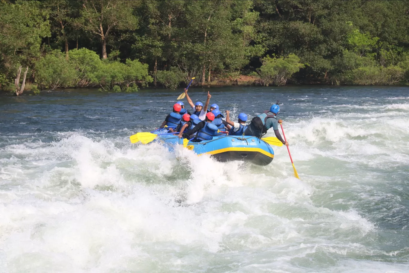 Photo of Dandeli River Rafting By rohit adin