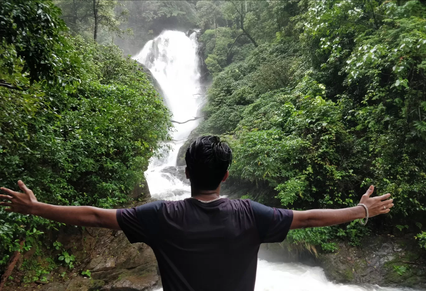Photo of Vibhooti Falls By rohit adin
