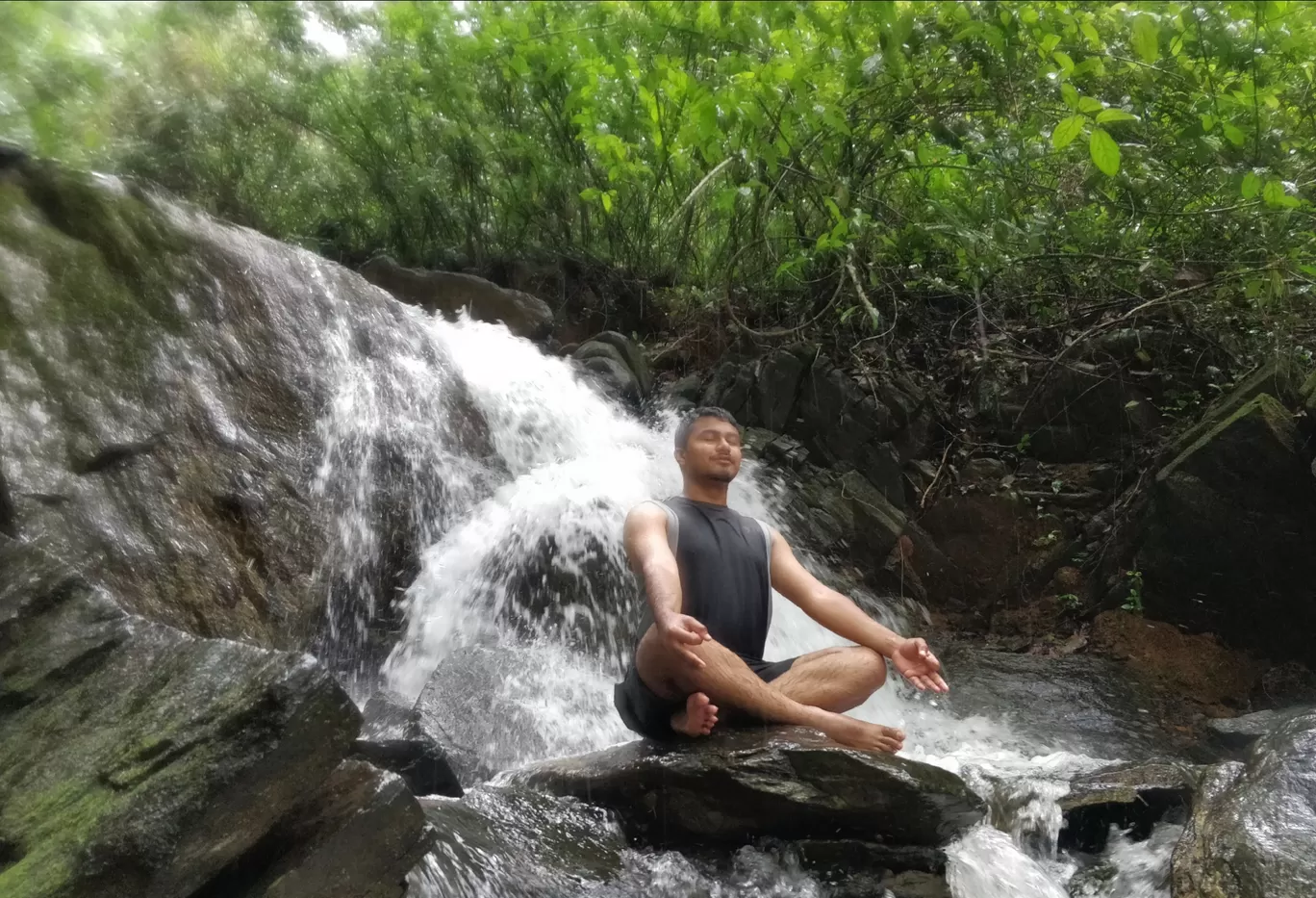 Photo of Vibhooti Falls By rohit adin