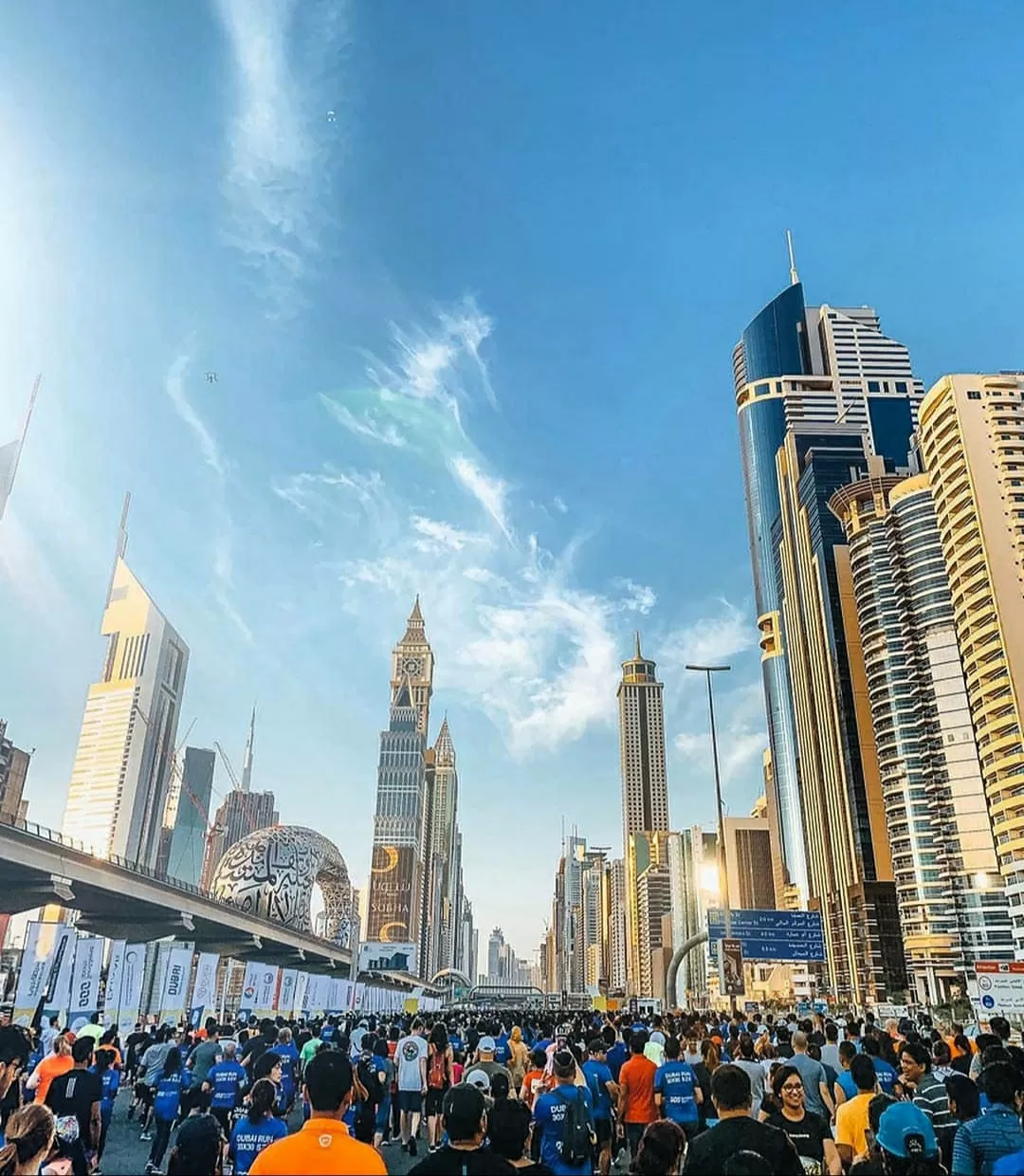 Photo of Sheikh Zayed Road - Dubai - United Arab Emirates By Sandeep Soni