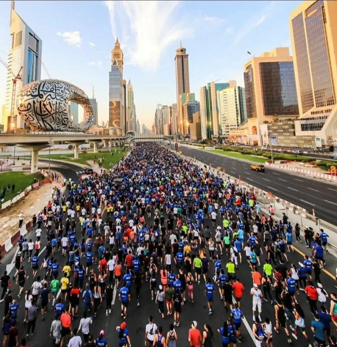 Photo of Sheikh Zayed Road - Dubai - United Arab Emirates By Sandeep Soni