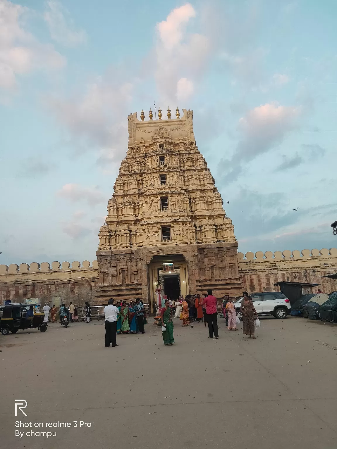 Photo of Sri Ranganathaswamy Temple (Pancharanga Kshetram) By CHAMPA MAHESH M