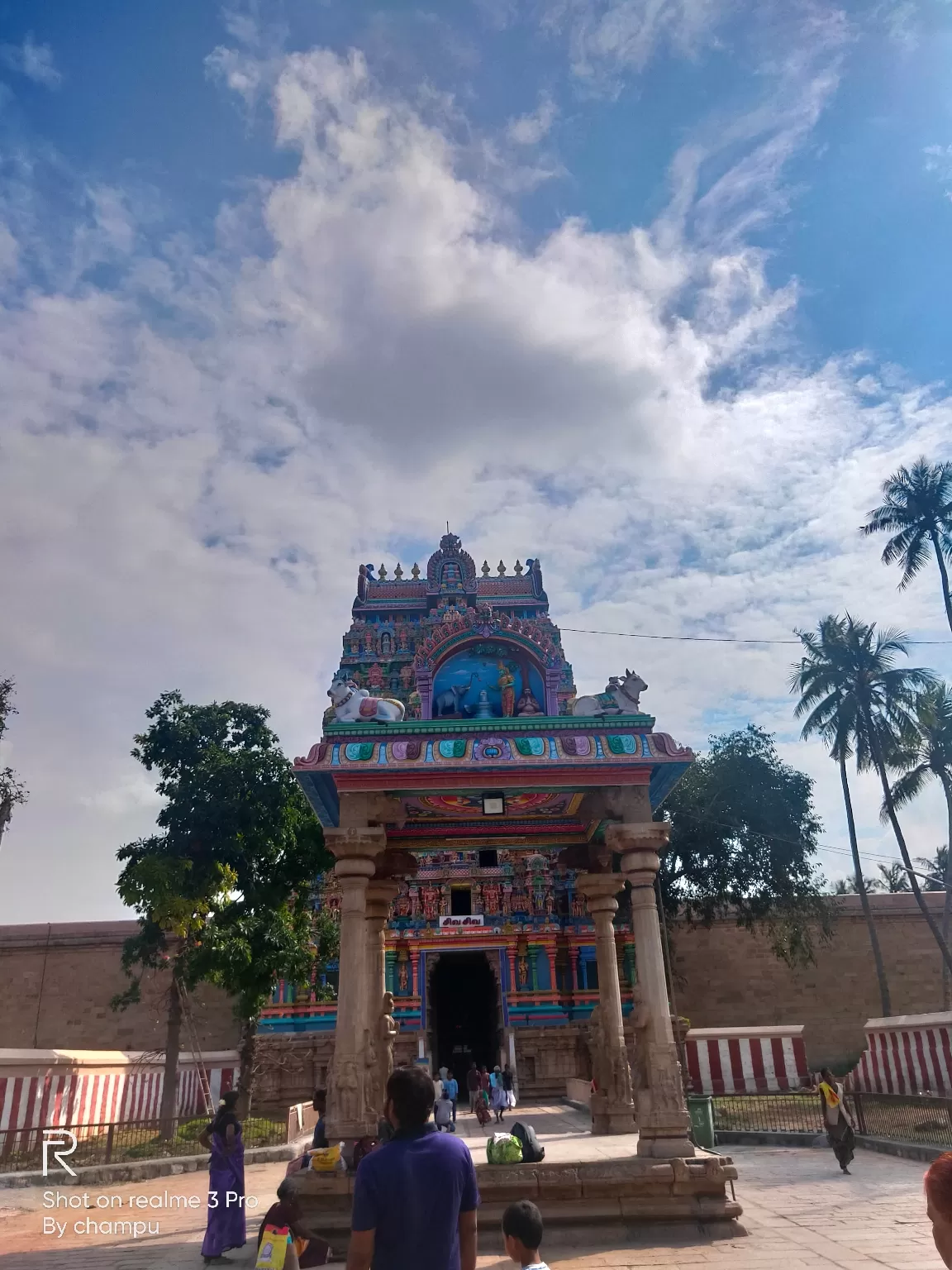 Photo of Tiruvanaikovil Arulmigu Jambukeswarar Akhilandeswari Temple By CHAMPA MAHESH M