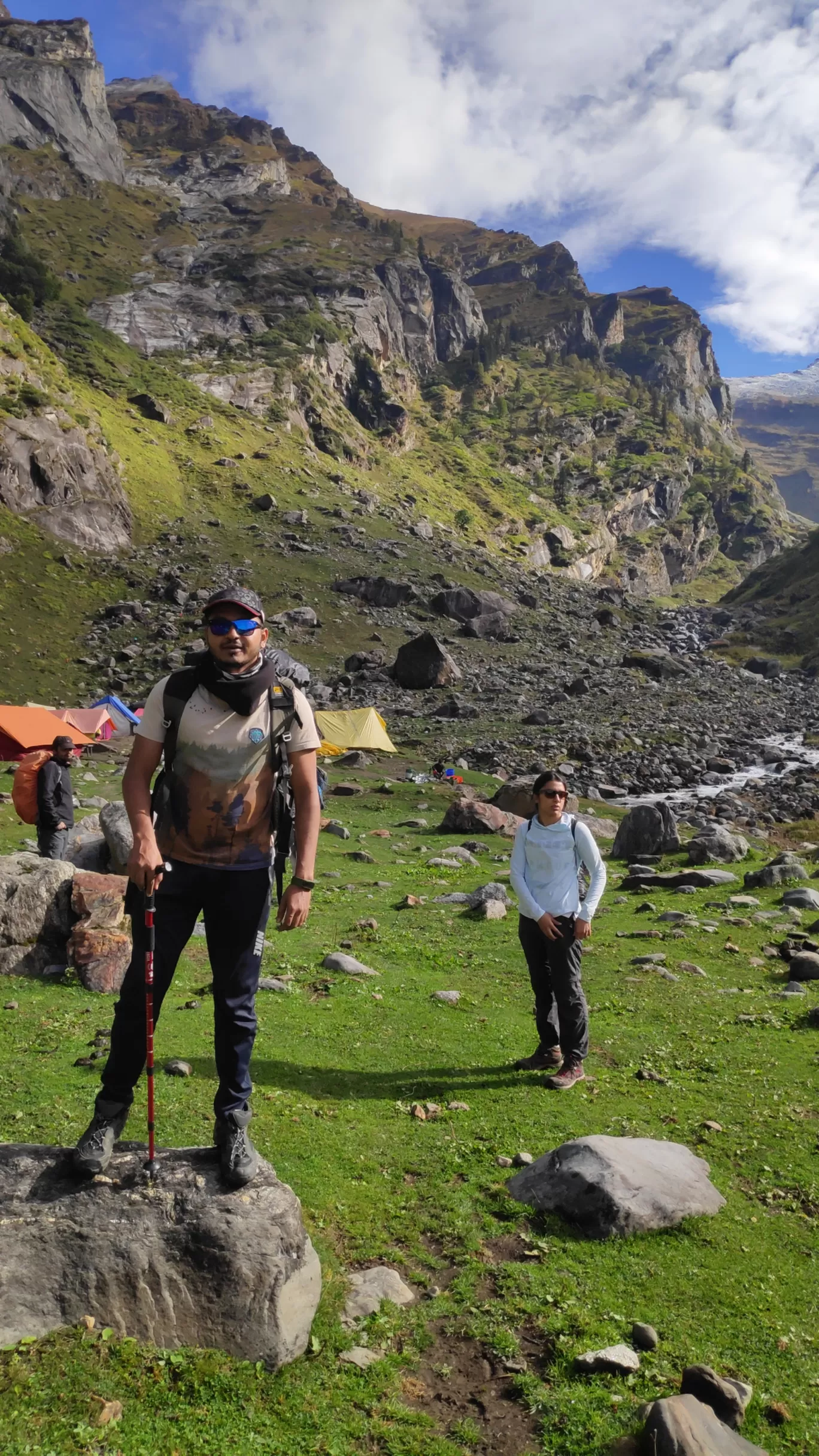 Photo of Hampta Pass Trek Camp Himalayan Mountain Sojourns By Saheelkhan 