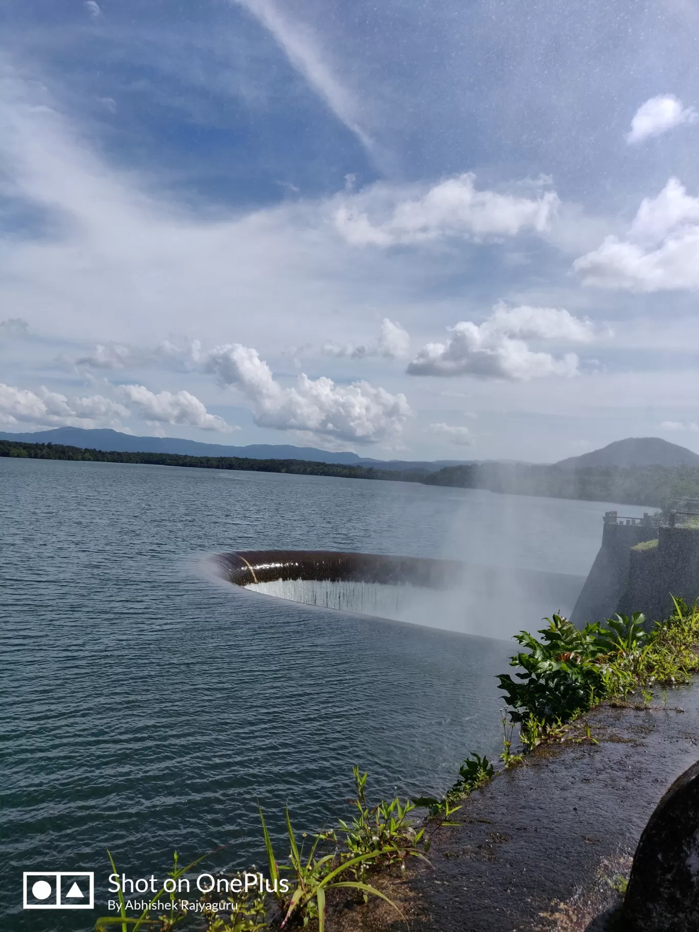Photo of Salaulim Dam By Abhishek Rajyaguru