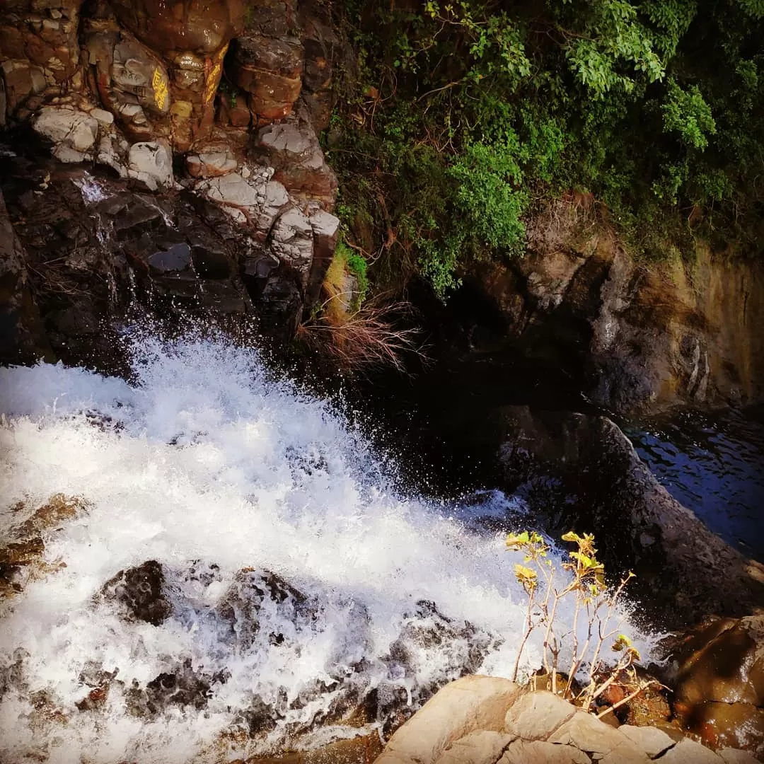 Photo of Dhumalwadi Waterfall Small By Vivek B