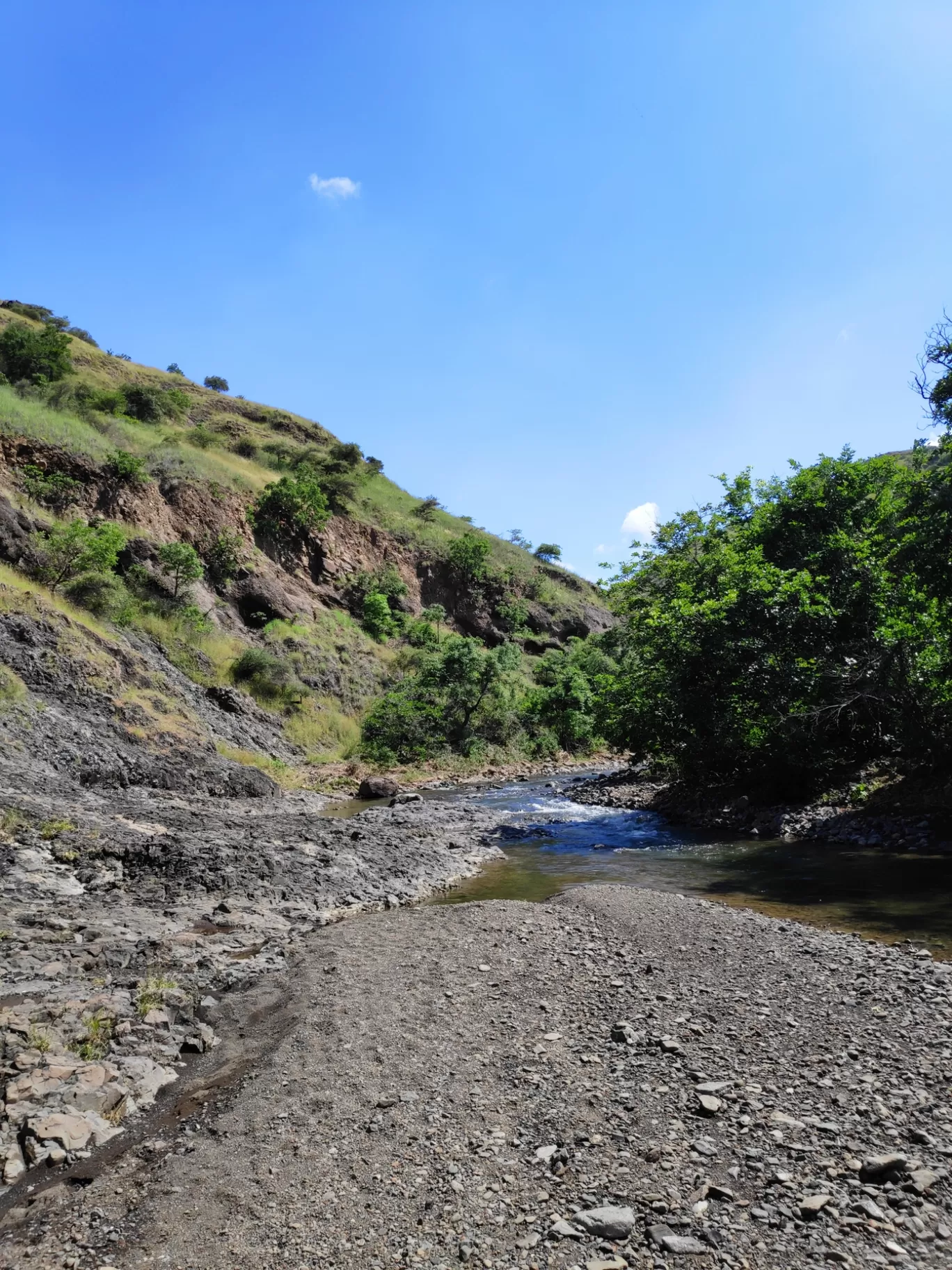 Photo of Dhumalwadi Waterfall Small By Vivek B