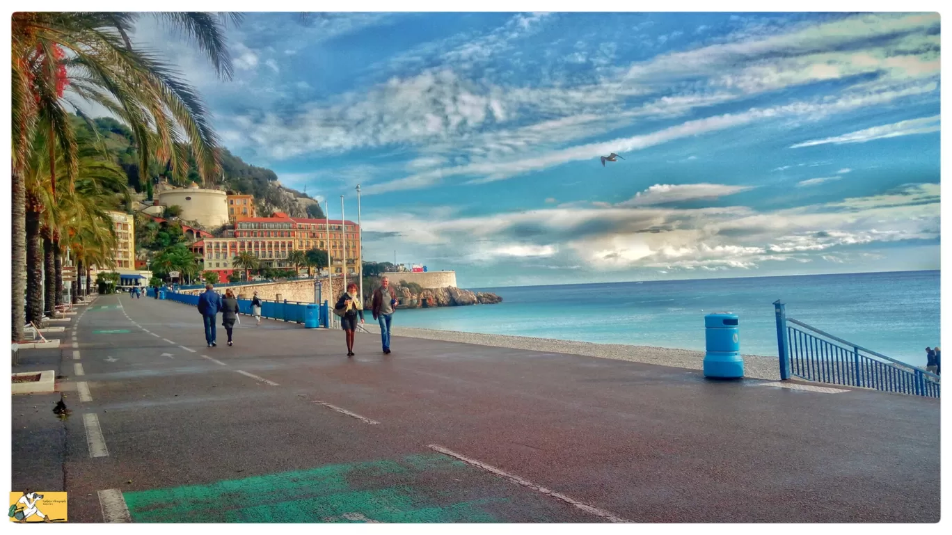 Photo of Nice France By Tejdipty Pawade