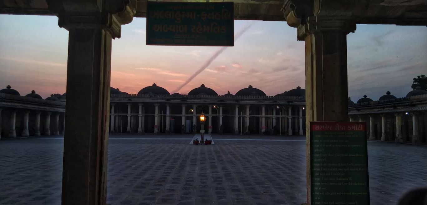 Photo of Sarkhej Roza By Tejdipty Pawade