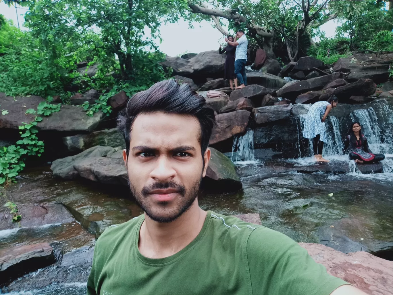 Photo of Mahadev Paani Waterfalls By Vishal Choudhary
