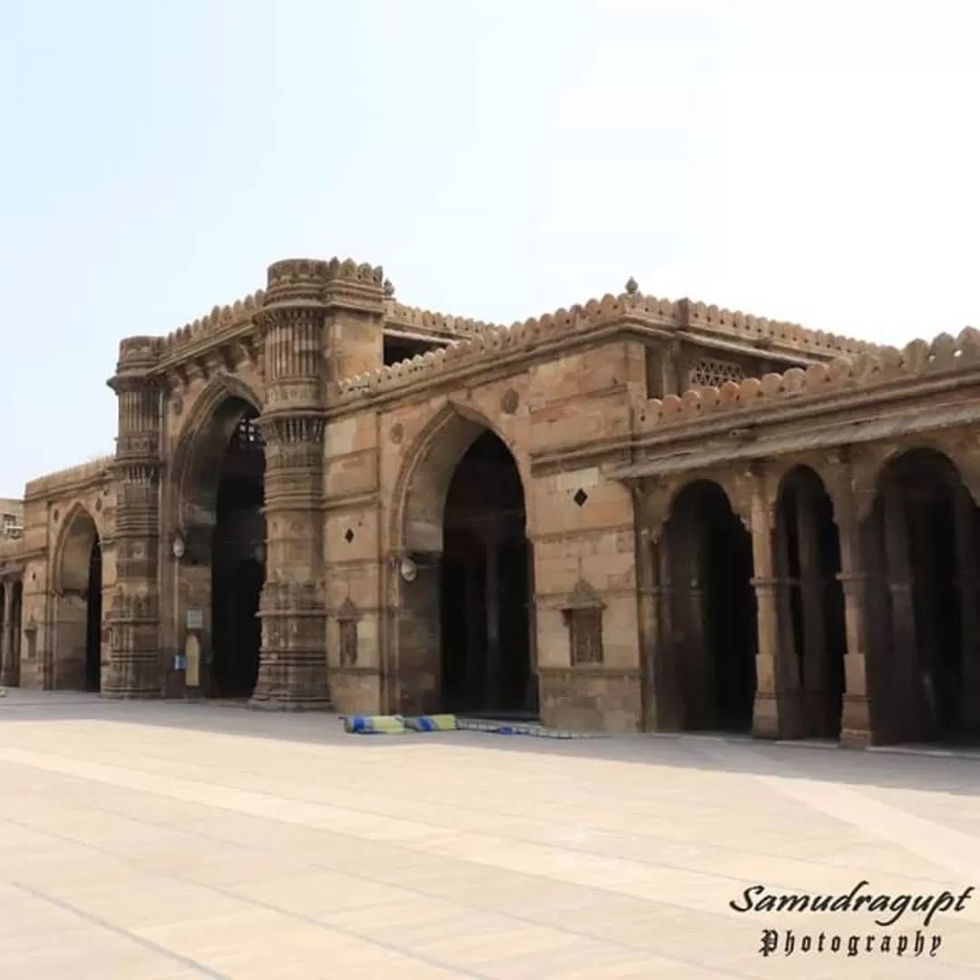 Photo of jama Mosque Ahmedabad By Samudragupt Parmar