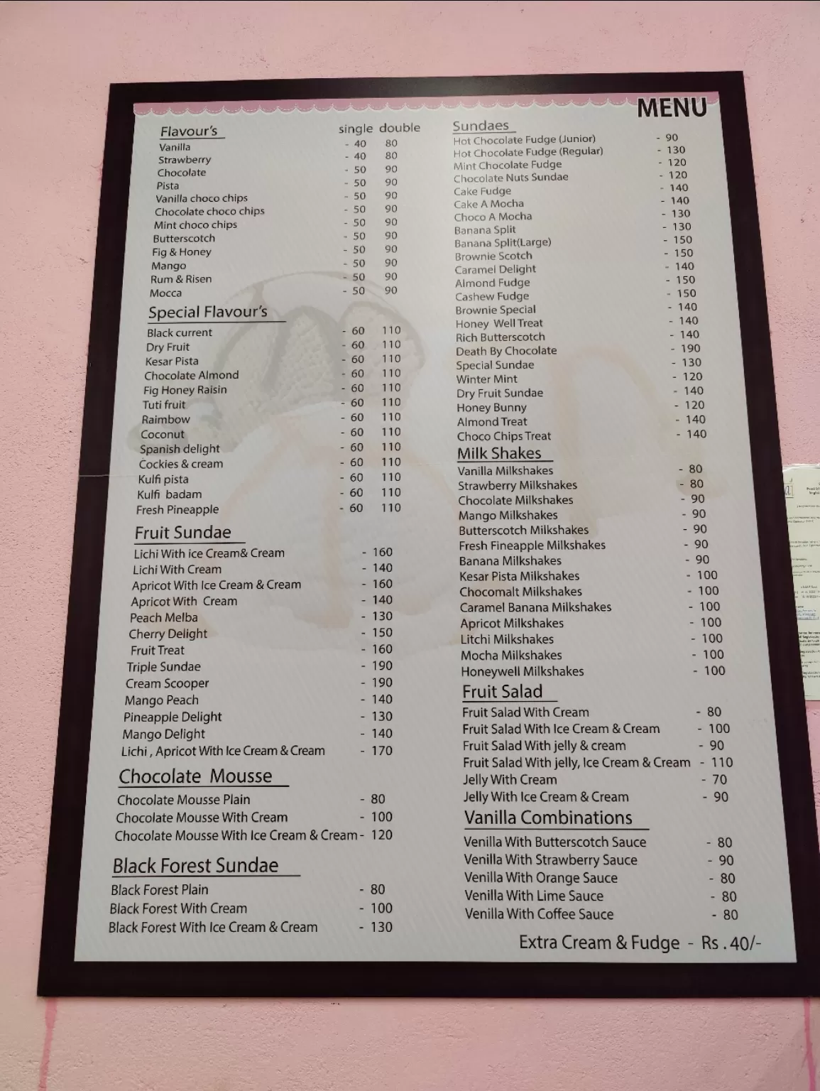 Photo of Cream House By Divya Anu