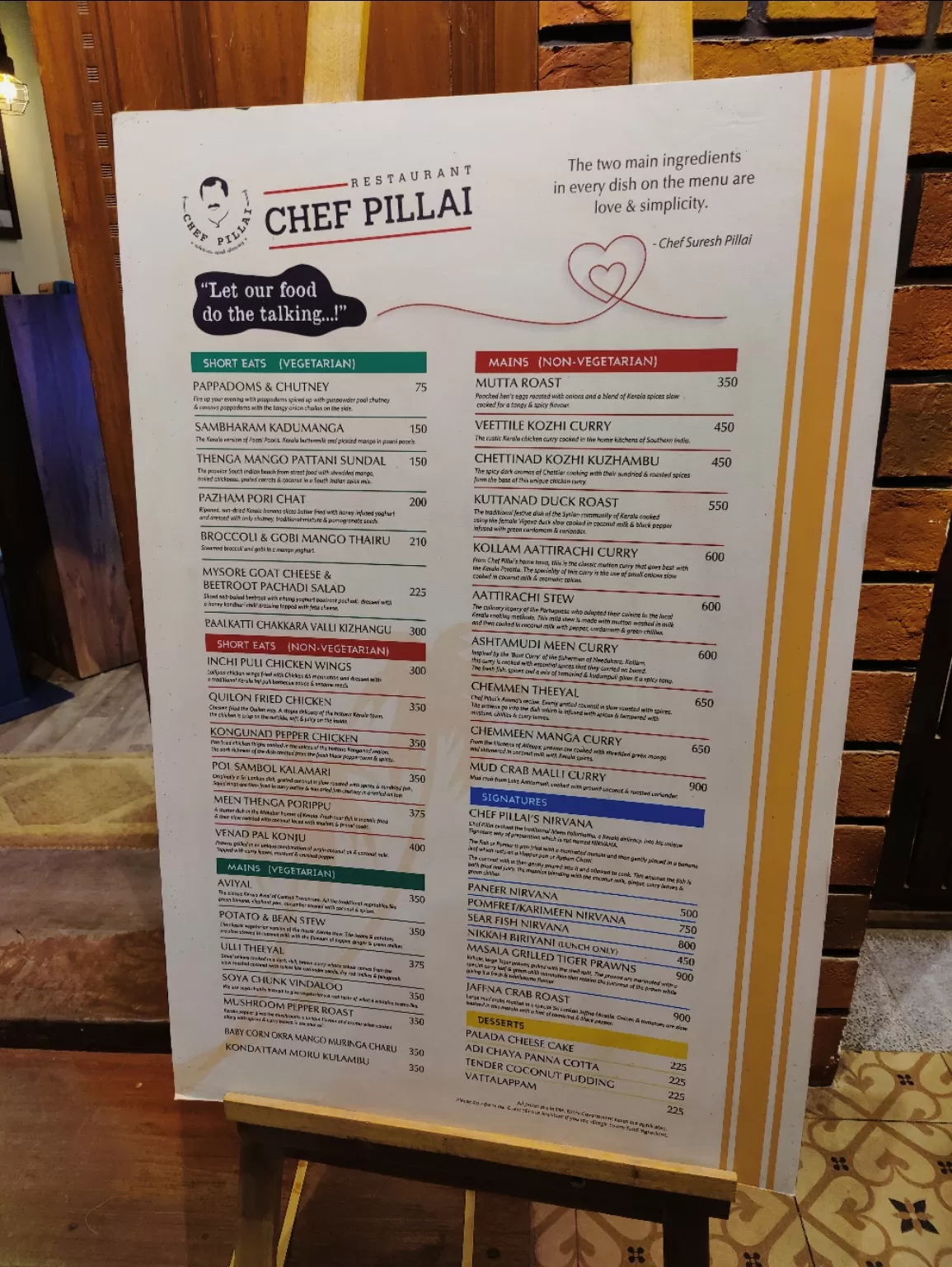 Photo of Restaurant Chef Pillai By Divya Anu