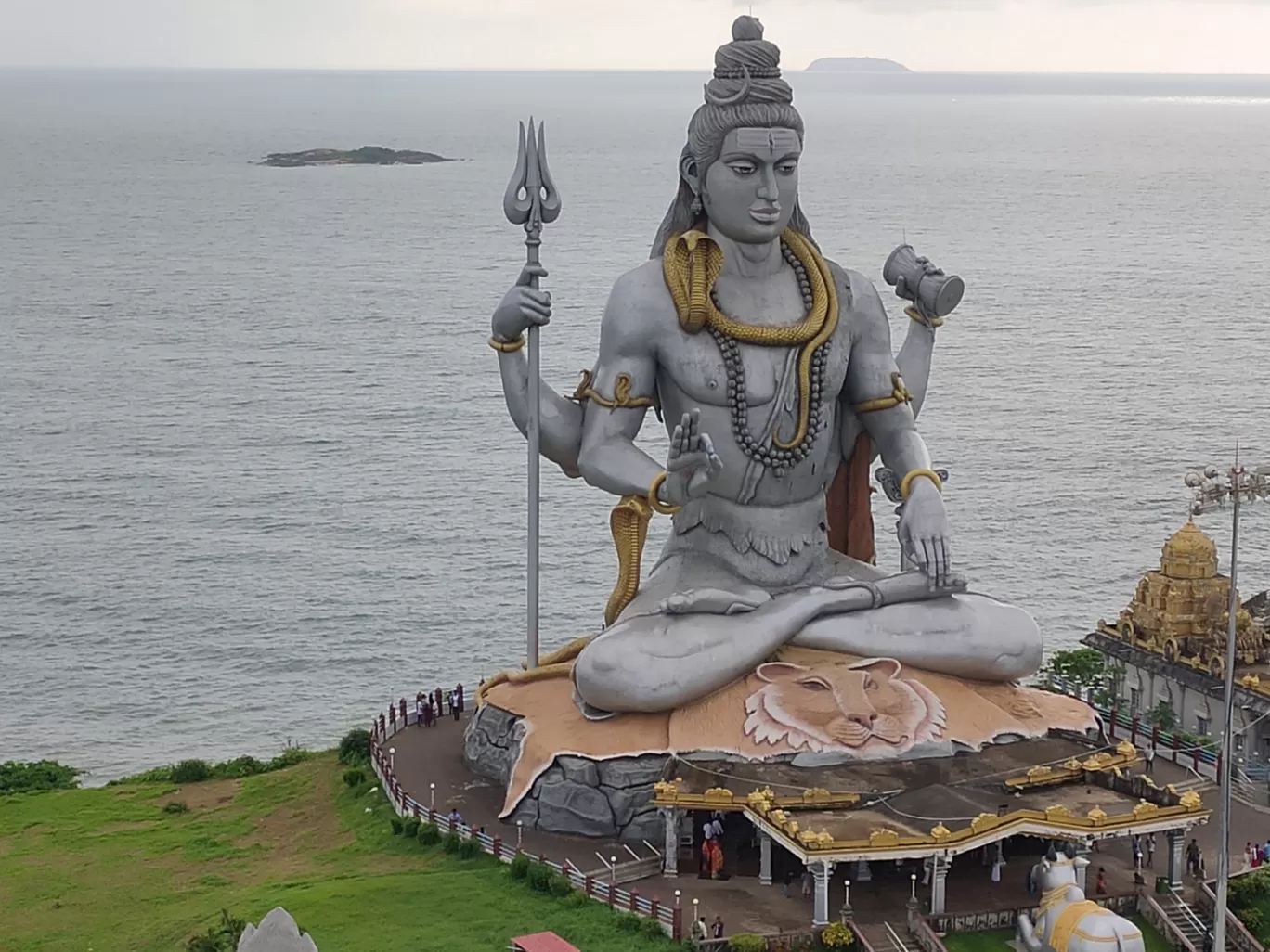 Photo of Murudeshwar Temple By Kishan Joshi