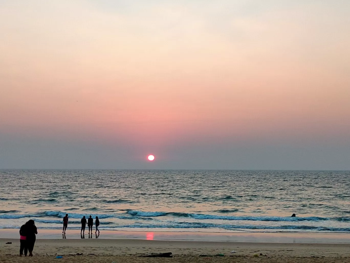 Photo of NITK Surathkal Beach By Kishan Joshi