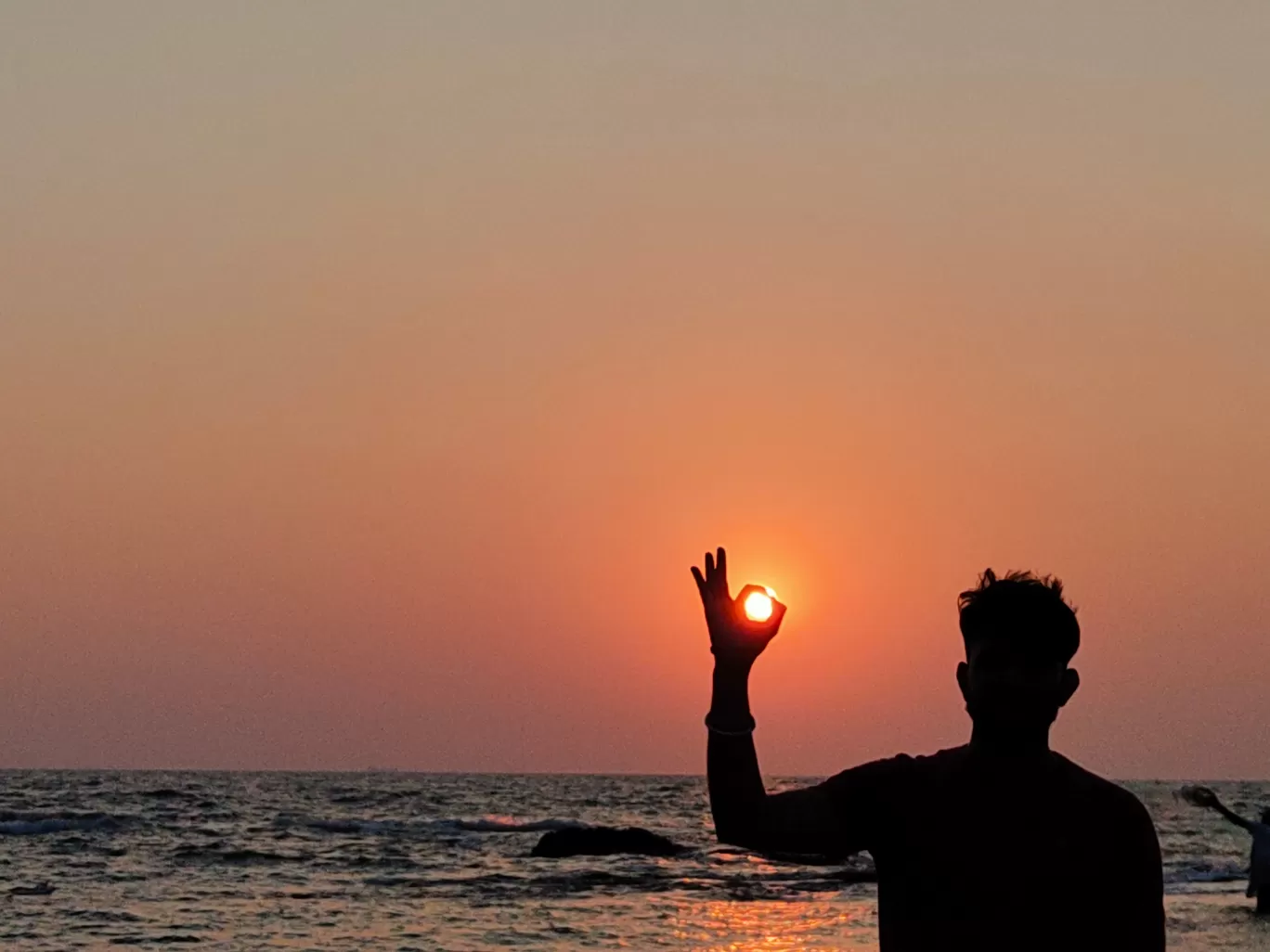 Photo of NITK Surathkal Beach By Kishan Joshi