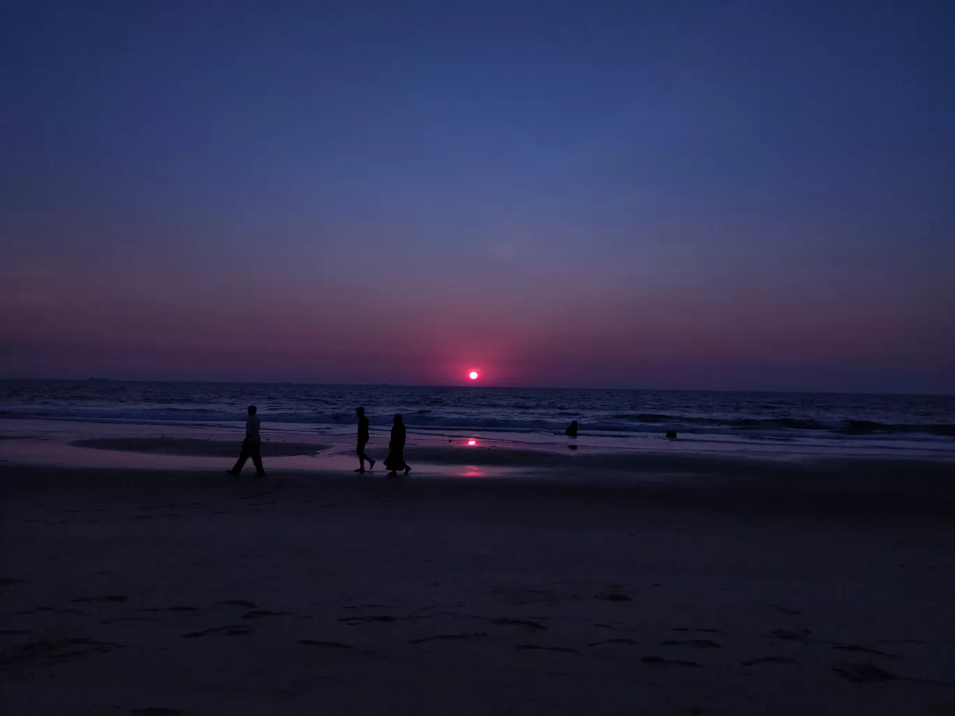 Photo of NITK Surathkal Beach By Kishan Joshi